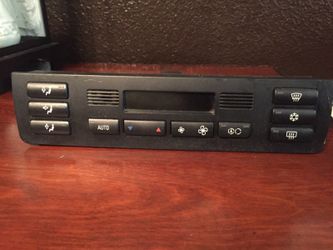 OEM BMW Climate Control