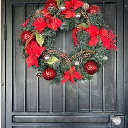 Christmas Wreath (outdoor/indoor)