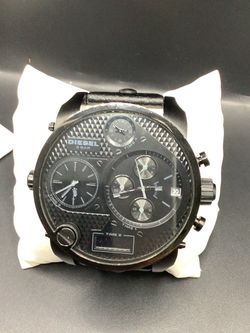 Diesel 3 Bar Multi-Time Zone Watch