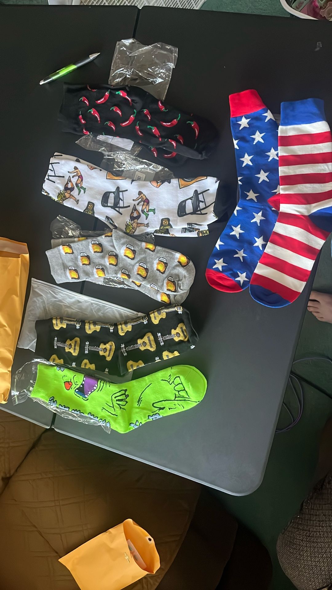 new men’s socks 6 pairs