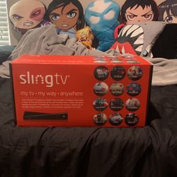 Sling TV Comes With Everything(Live Tv Plus Unlimited Apps iOS And Android)