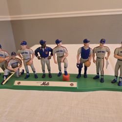 1989 NY Mets Figures Kenner