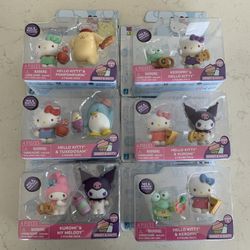 HELLO KITTY AND FRIENDS 