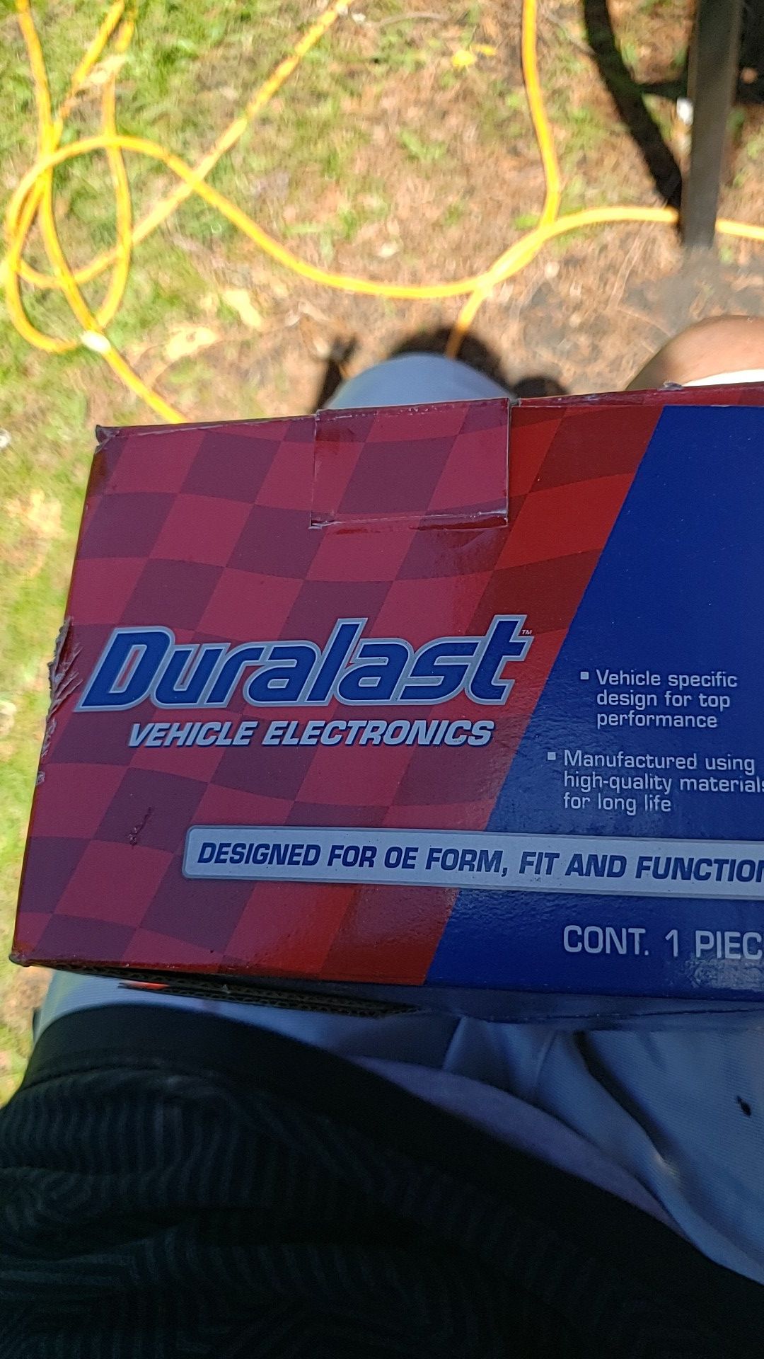 Duralast air mass sensor 1999 Silverado 1500