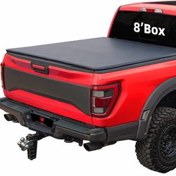 Soft Roll-Up Tonneau Cover - Carbonpro bed
