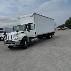 2017 International 4300 Diesel Cummins Engine 