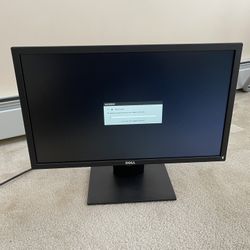 Dell Monitor 24 Inch