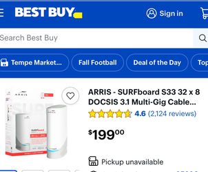ARRIS - SURFboard S33 Cable Modem