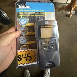 VDV Multimedia Cable Tester 