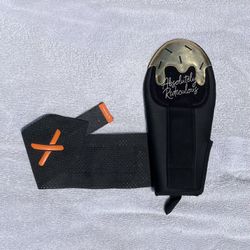 Absolutely Ridiculous Vegas Gold Sliding Mitt