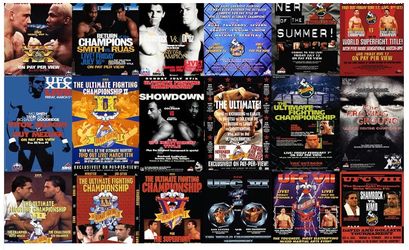 UFC  From 1-70  Full Complete Events 