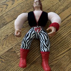 Vintage 1998 WWE WWF Shawn Michaels HBK Wrestling Buddy 18" Plush Doll Figure