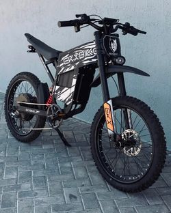 Electric E-Bike – Powerful, Smooth & Ready to Ride