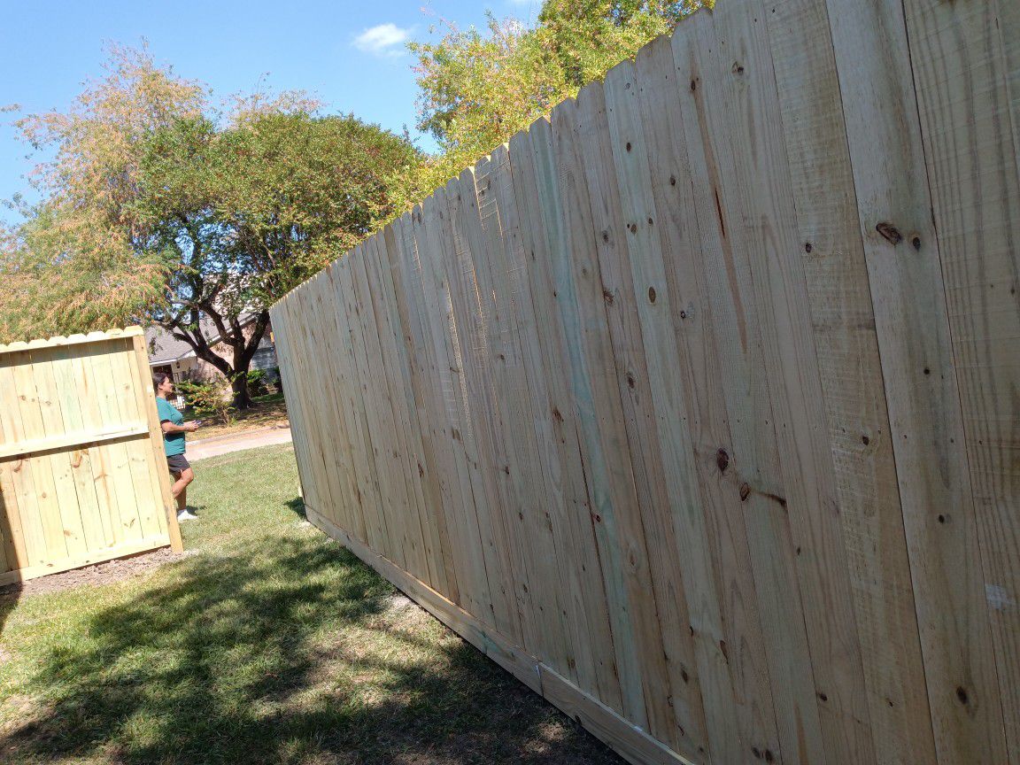 We Do Wood Fence