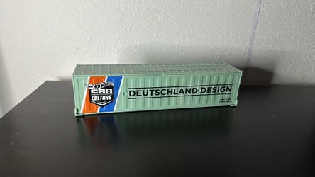 Hot Wheels Car Culture Deutschland Design Pack