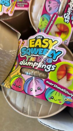 ORB Easy Squeezy Tie Dye Dumplings Toy
