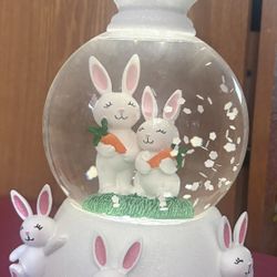 Light Up Snow Globes