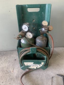 HVAC TORCH KIT WITH BOTTLES