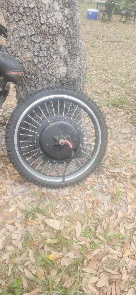 E Bike Parts All But The Charger