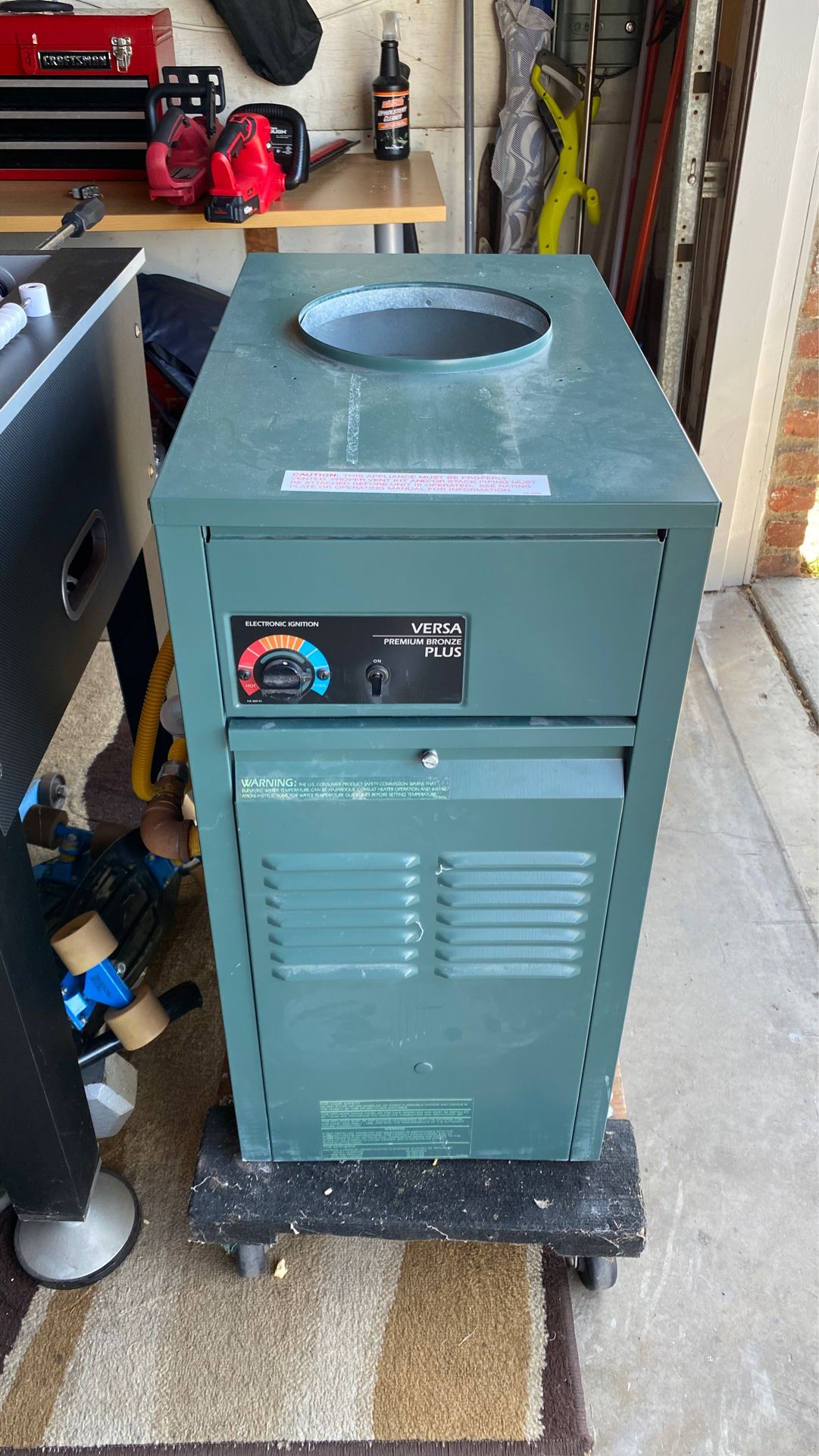 Versa Premium Bronze Plus Pool Heater for Sale in Huntington Beach, CA -  OfferUp