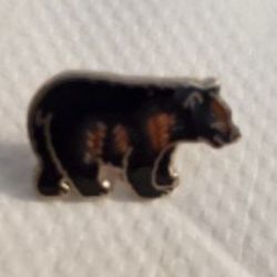 Bear Pin Brooch 