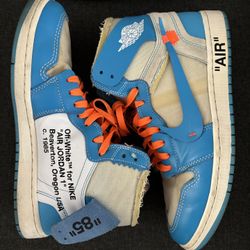 Off White Jordan 1 Sz 10.5 