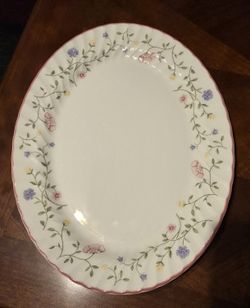 Johnson Bros. Floral Platter 