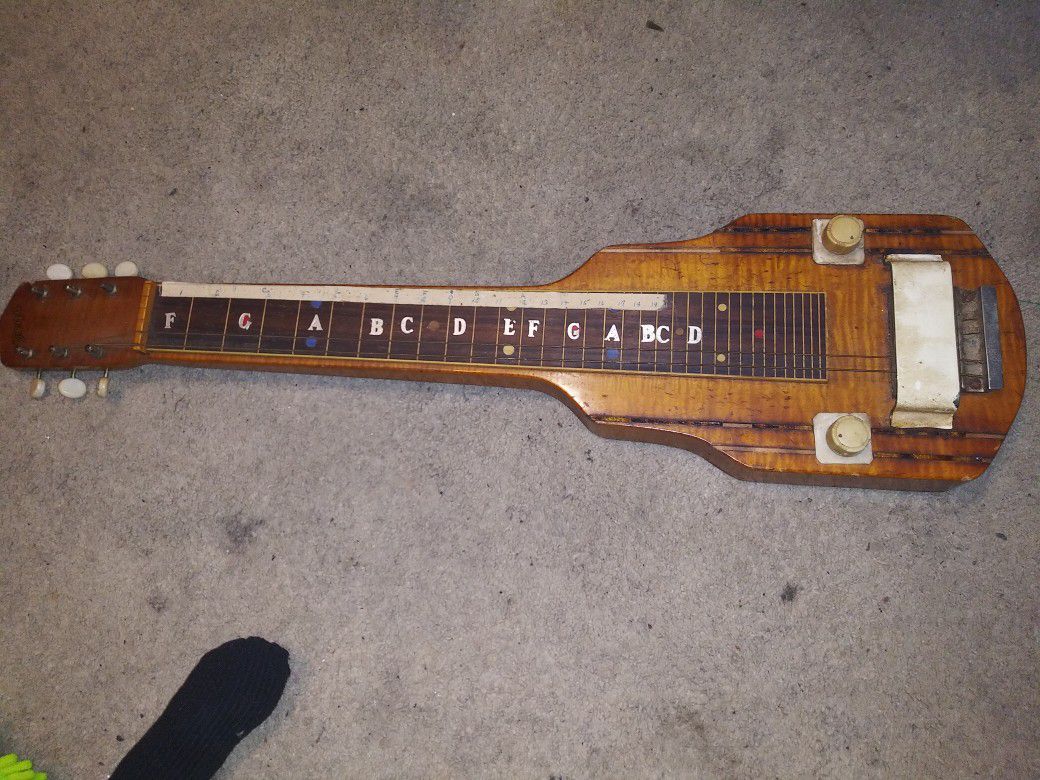 Very Old Vega Lapsteel Guitar
