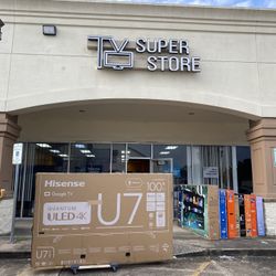 100”HISENSE ULED MINI LED 4K SMART TV