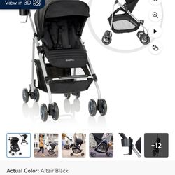Lightweight Reversible Stroller 