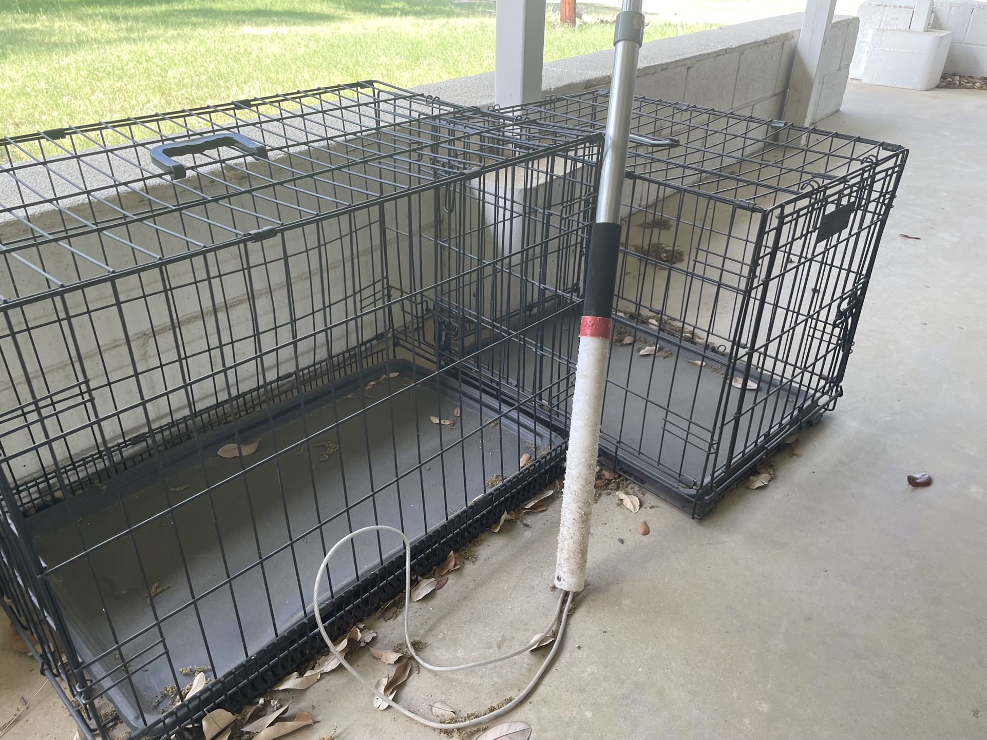 Small And Medium Crate