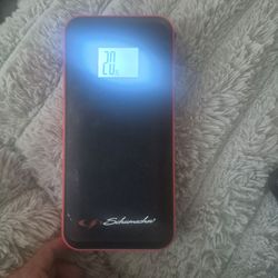 Schumacher Lithium Jump Starter and Portable Power Pack SL1396 units