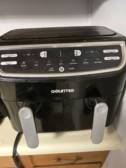 Gourmia Dual Zone Air Fryer