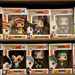 10 Funko Pop Dragon Ball Z