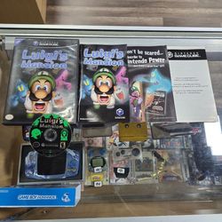 Luigi Mansion Nintendo GameCube