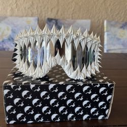 spiked goggles