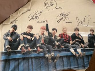 BTS BLANKET