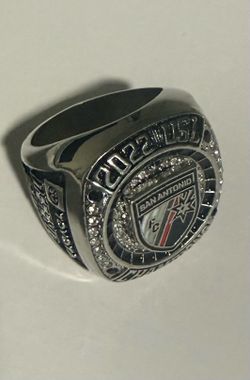 2022 SA FC Championship ring