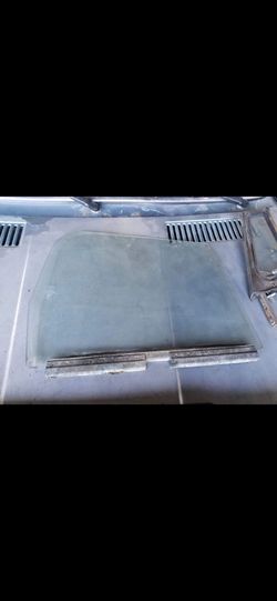 Mg MGB door side windows glass