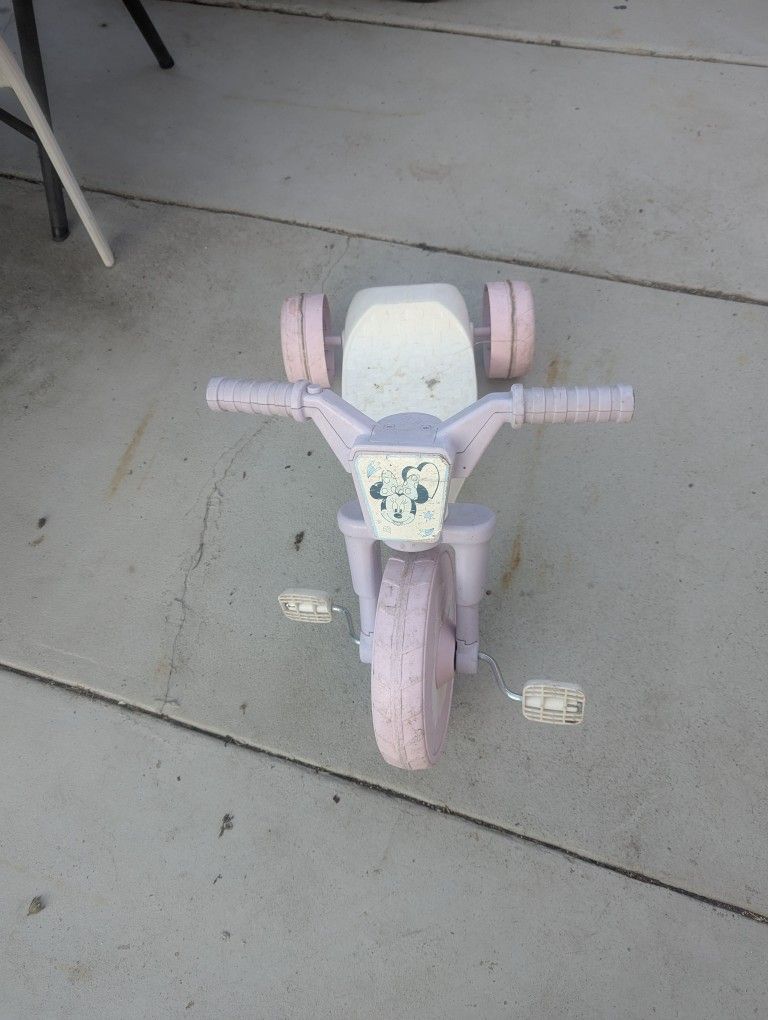 Minnie Big Wheel