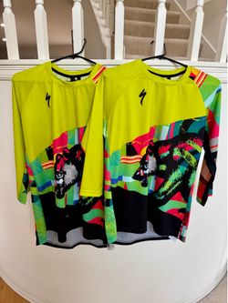 Specialized Mountain MTB Bike Enduro Jersey - Size Medium and Large