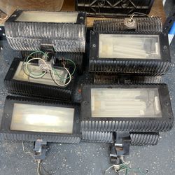 FREE - (9) Kim Lighting Fixtures