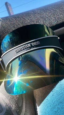 Christian Dior Sunvisor