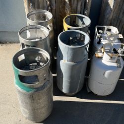 Forklift Propane Tanks