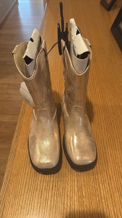 Girls western boots