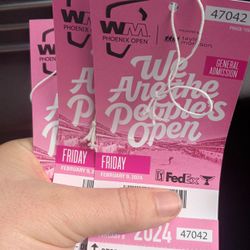 Friday Phoenix Open Tickets Ga
