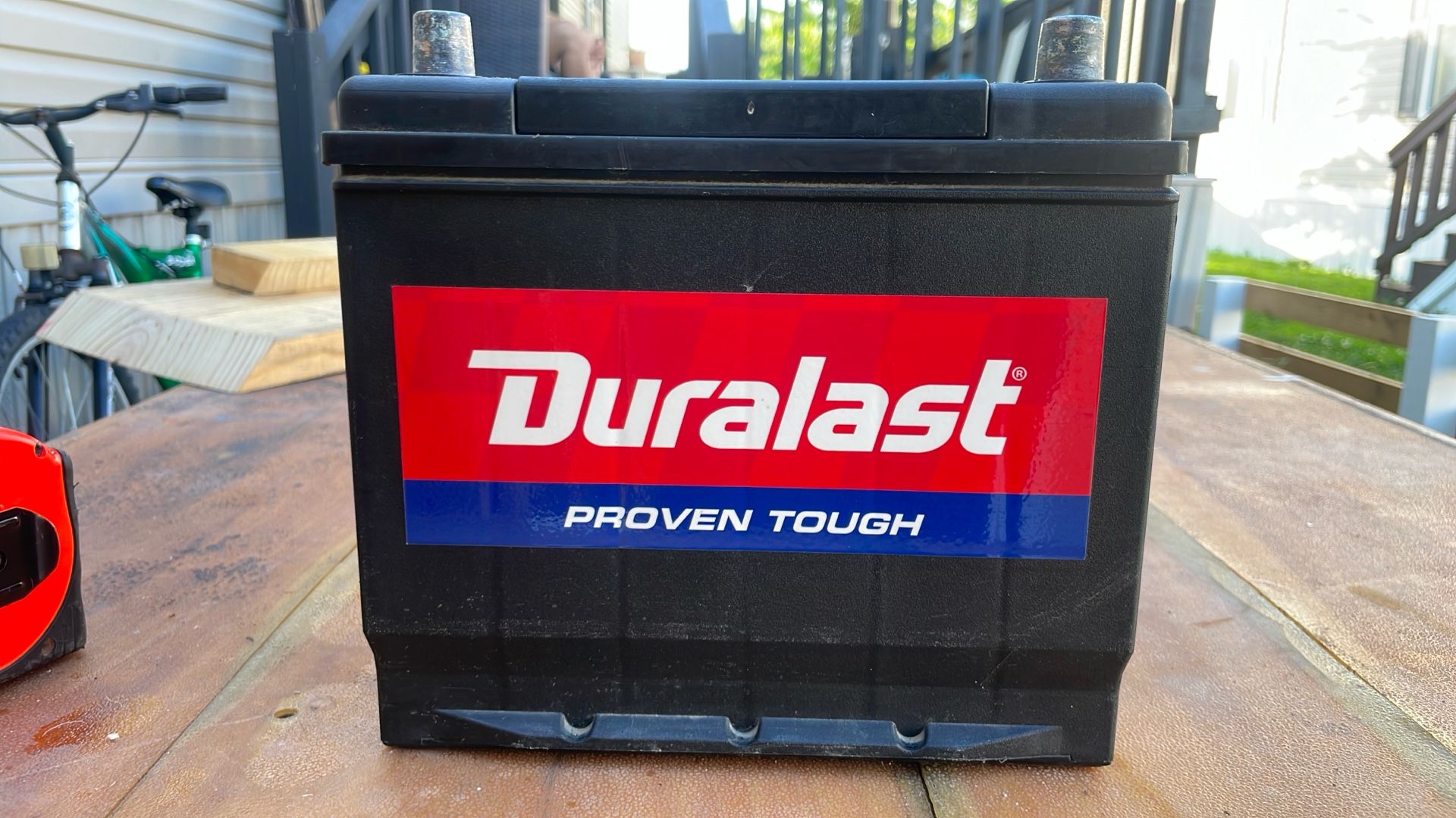 New Car Battery