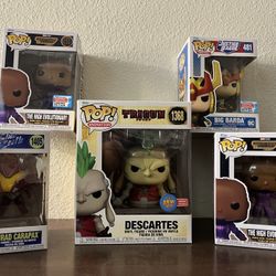 Pop Figures New $8 For All 