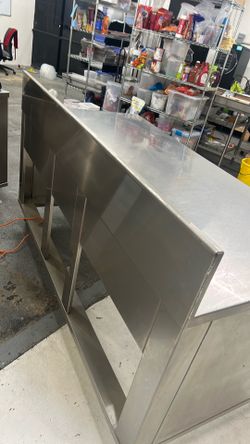 Food prep tables