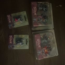 Stitch Figurines 
